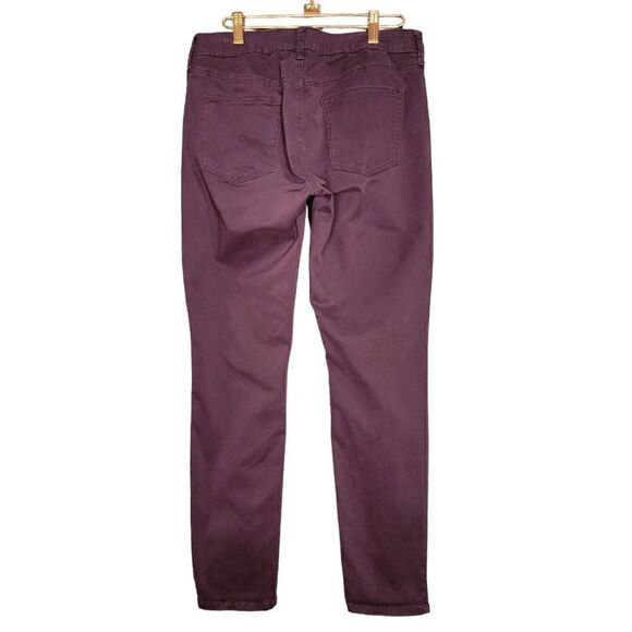 Sonoma Purple Skinny Jeans (Size 10) - Picture 2 of 5